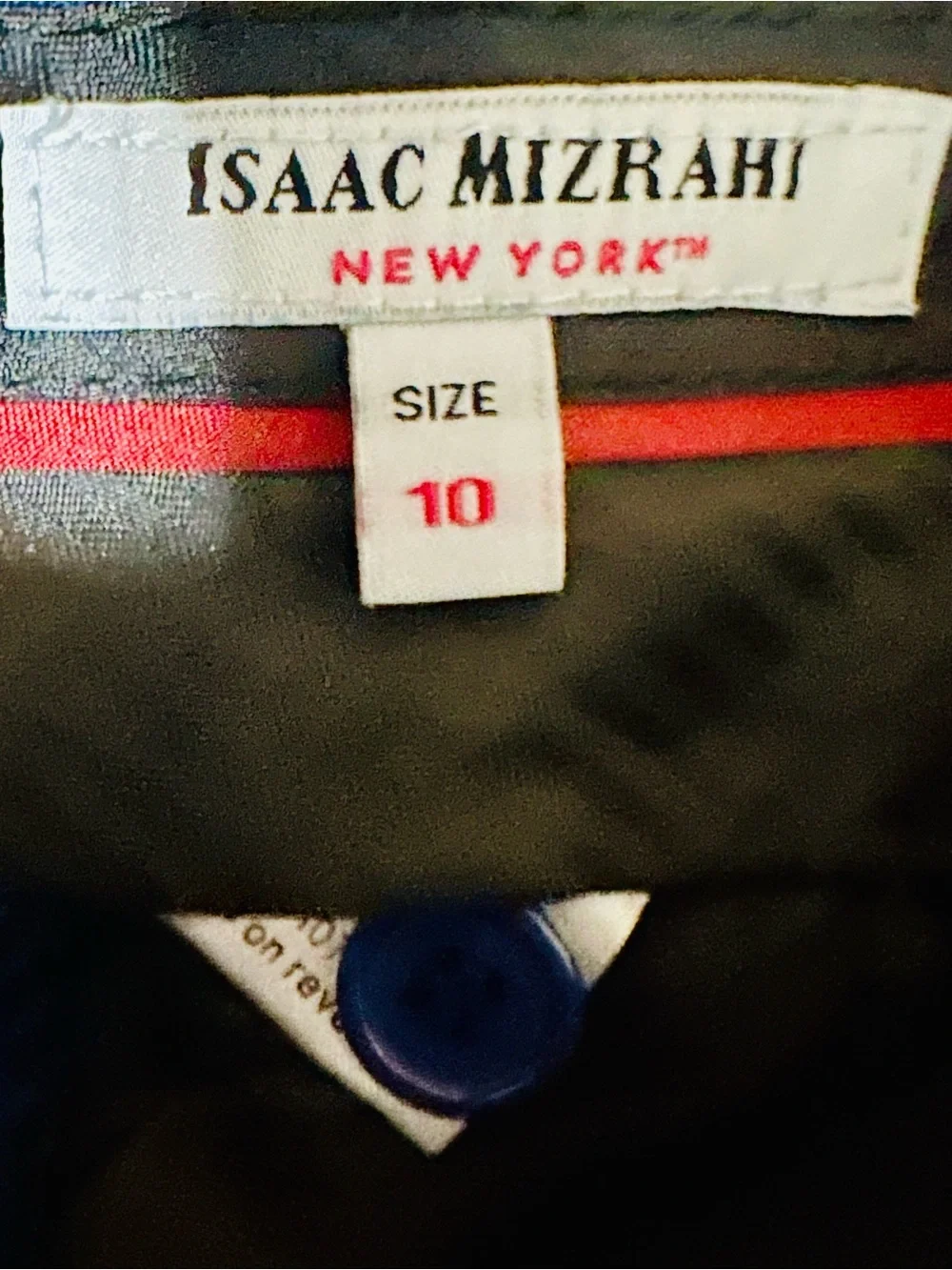 Isaac Mizrahi New York Boys Size 10